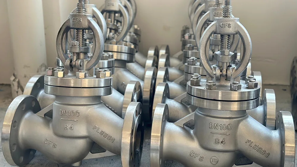 Ụkpụrụ ọrụ na atụmatụ nke Globe Valve.