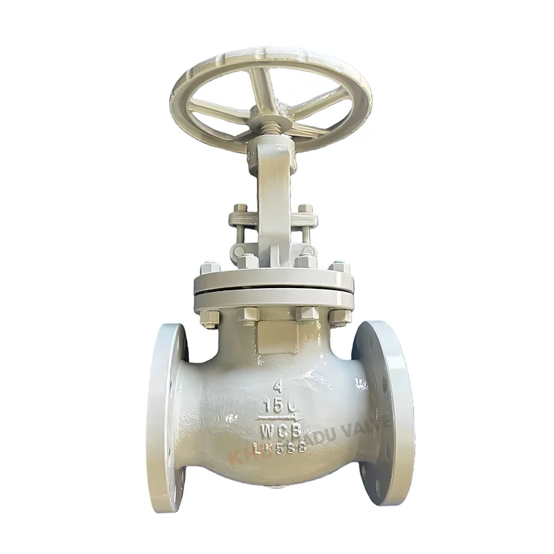 Kedu ihe kpatara WCB Flange Globe Valve bụ nhọrọ ahọpụtara maka njikwa ụgbọ mmiri a pụrụ ịdabere na ya