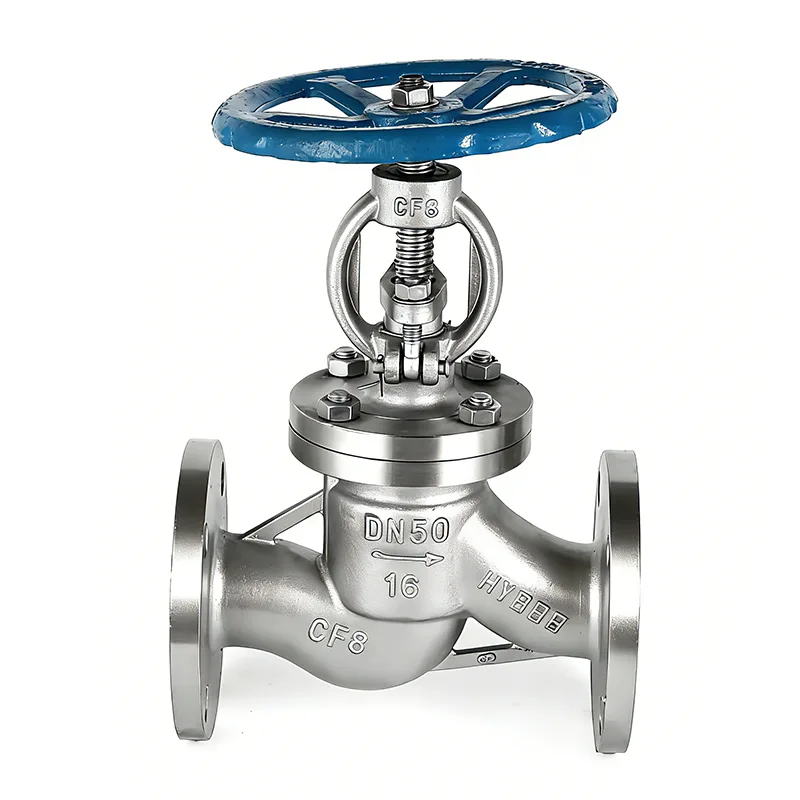 Kedu ihe kpatara Flange Amonia Globe Valve ji dị oke egwu maka sistemu friji ụlọ ọrụ dị mma yana nke ọma