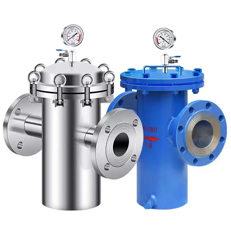 Kedu ka Carbon Steel ASTM Basket Strainer ga-esi meziwanye arụmọrụ Pipeline Filtration