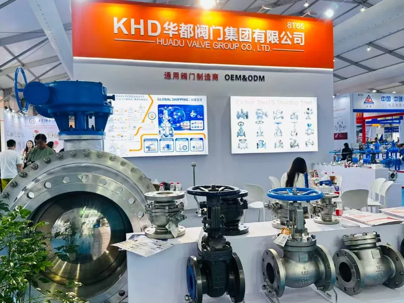 Zhejiang Int'l Valve Industry Chain Fair 2026 mechiri nke ọma - Daalụ maka ileta Huadu Valve Group (KHD) na Booth 8T65