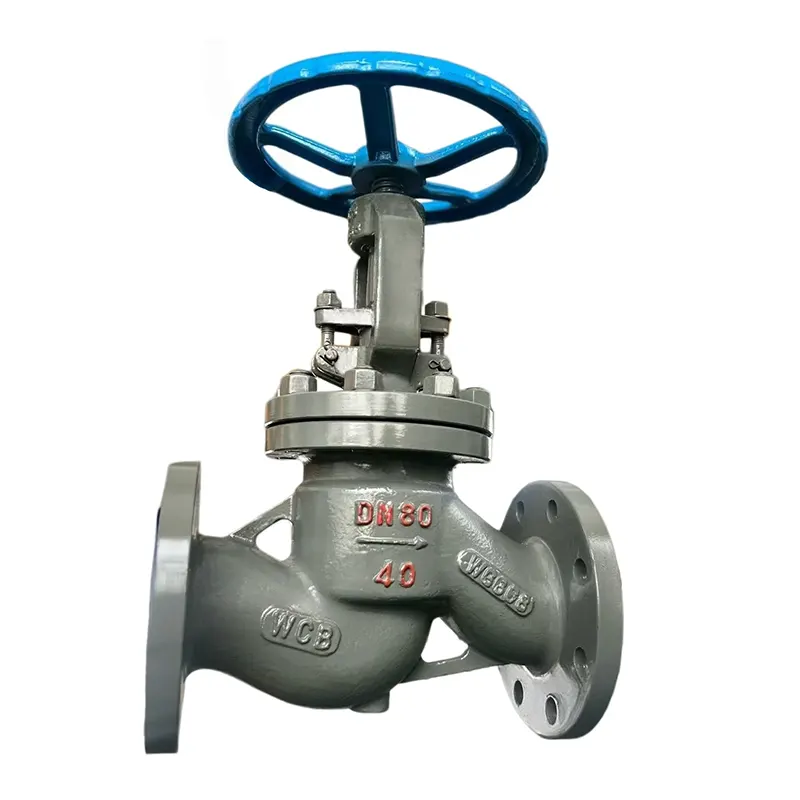Carbon Steel National Flange Globe Valve