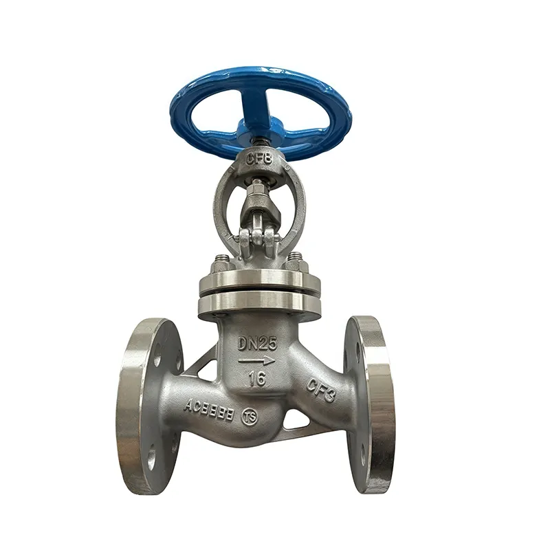 Nrụpụta kemịkalụ-Specific Globe Valve