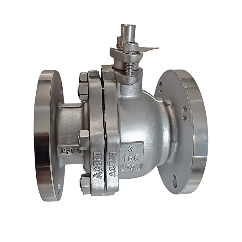Valve bọọlụ Flanged