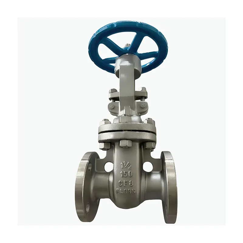 Ọnụ ụzọ Valve Flanged Ọgwụgwụ