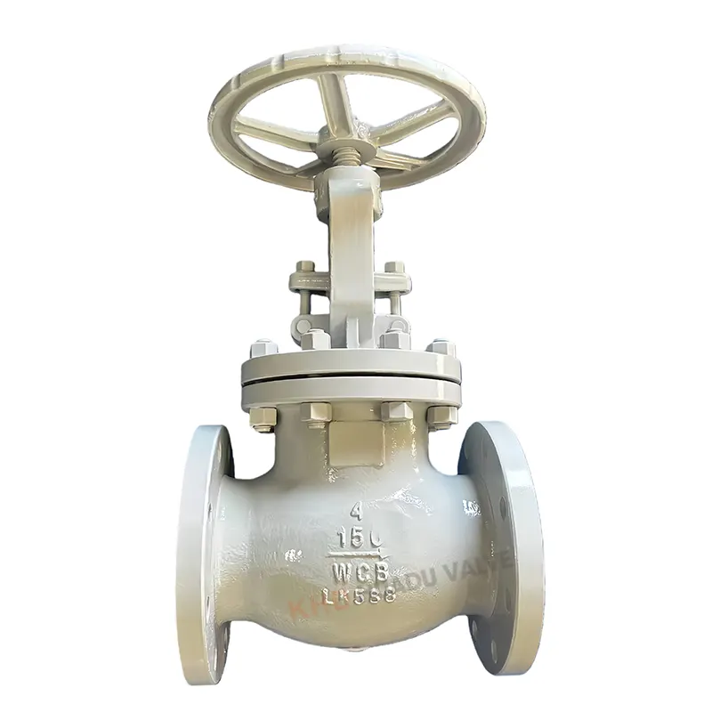 Nrụgide Globe Valve