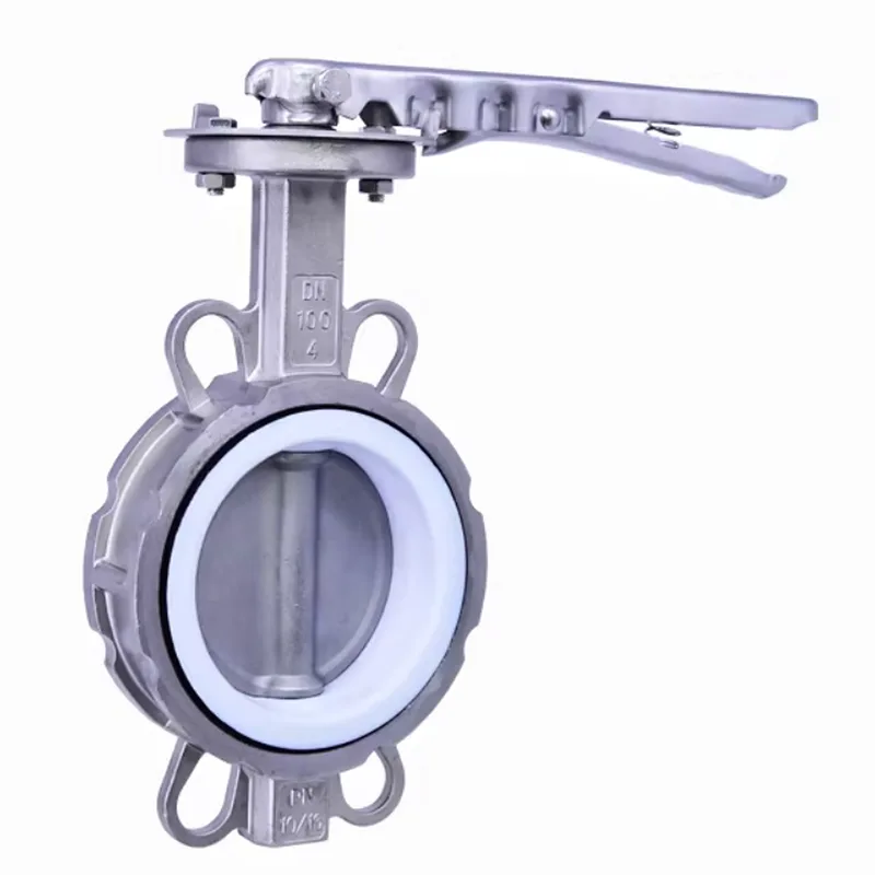 Manual Wafer Butterfly Valve