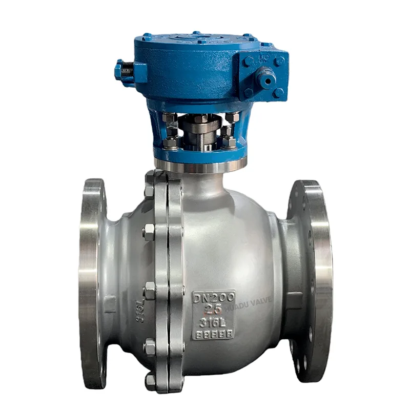 Valve bọọlụ buru ibu dayameta
