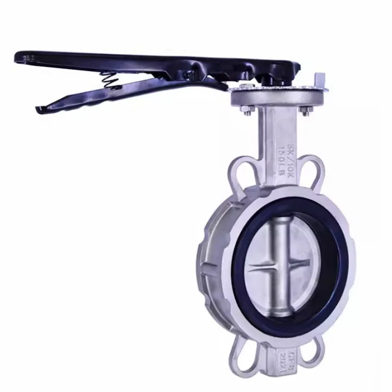 Valve Wafer Butterfly Akwụkwọ ntuziaka