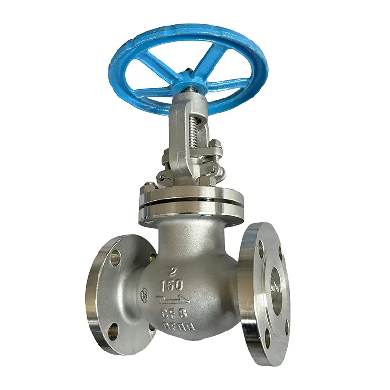 Stem na-adịghị na-ebili na Rising Stem Manual Globe valve