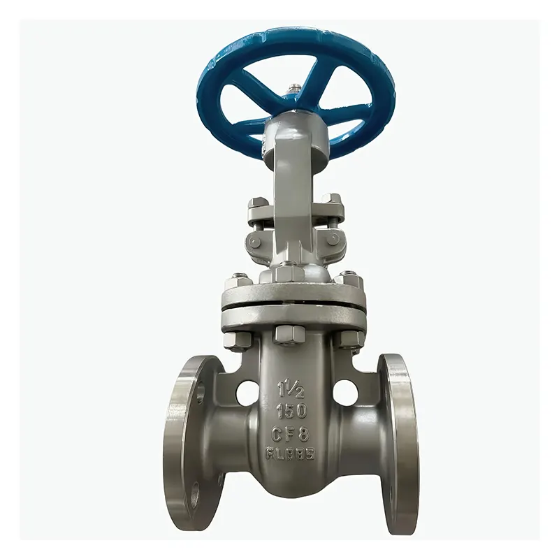 Igwe anaghị agba nchara 304 Flanged Gate Valve