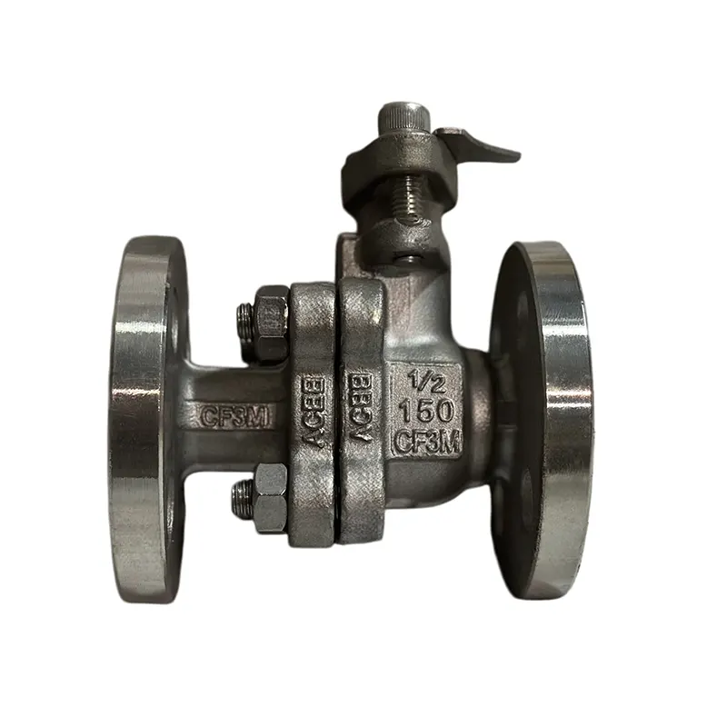 Igwe anaghị agba nchara 316 Ball Valve