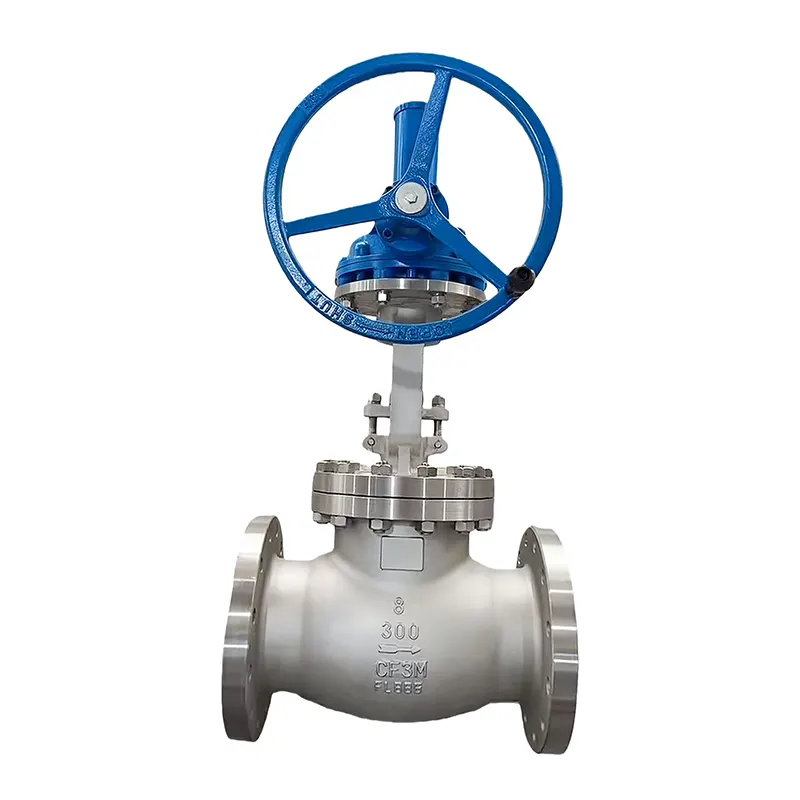 Igwe anaghị agba nchara 316 Flanged Globe Valve
