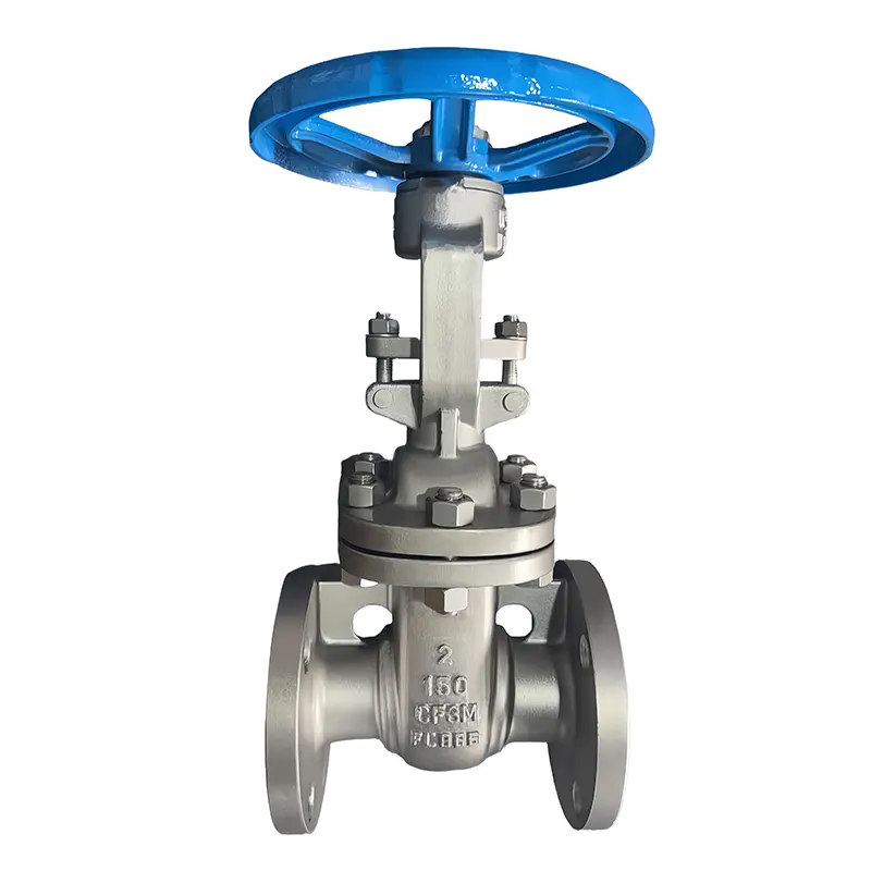 Igwe anaghị agba nchara 316L Flanged Gate Valve