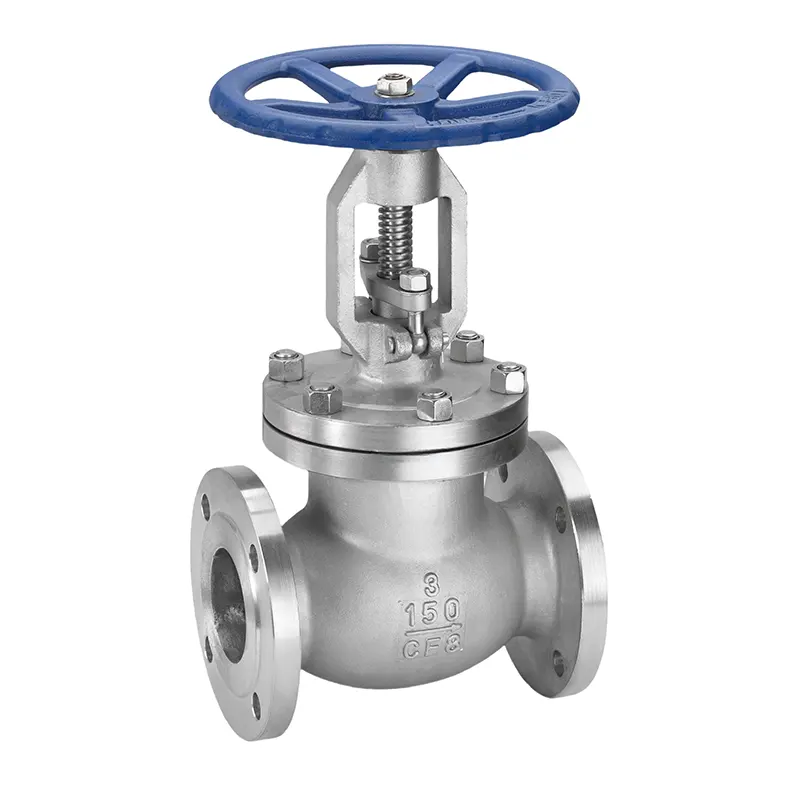 Igwe anaghị agba nchara API Flanged Globe valve