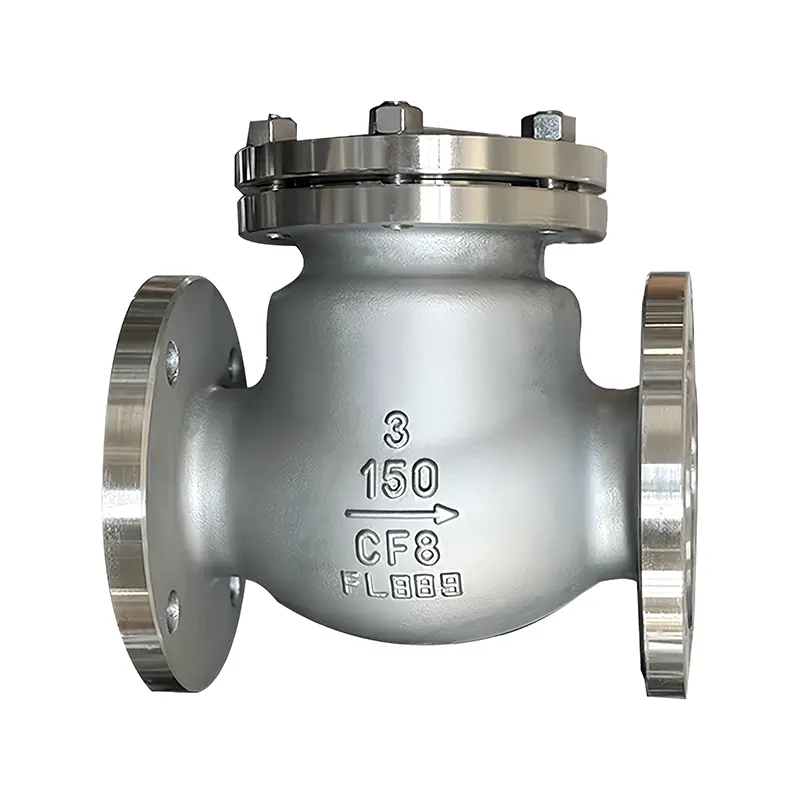 Igwe anaghị agba nchara Check Valve