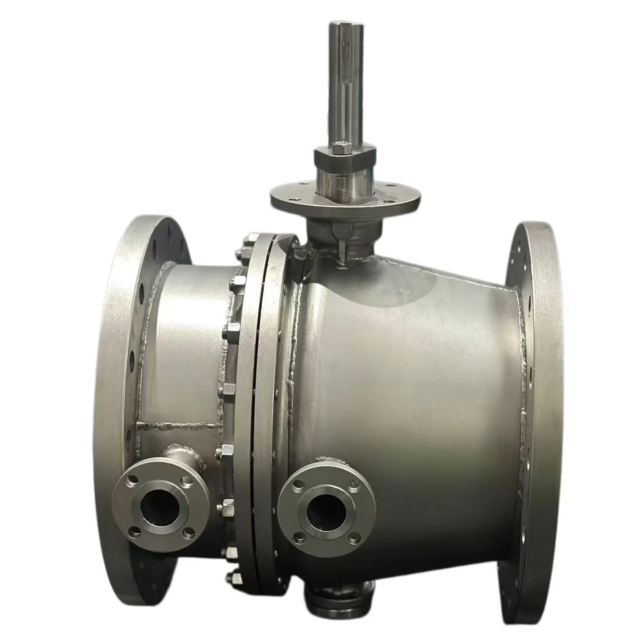 Igwe anaghị agba nchara valvụ bọọlụ ejirila flanged valvụ