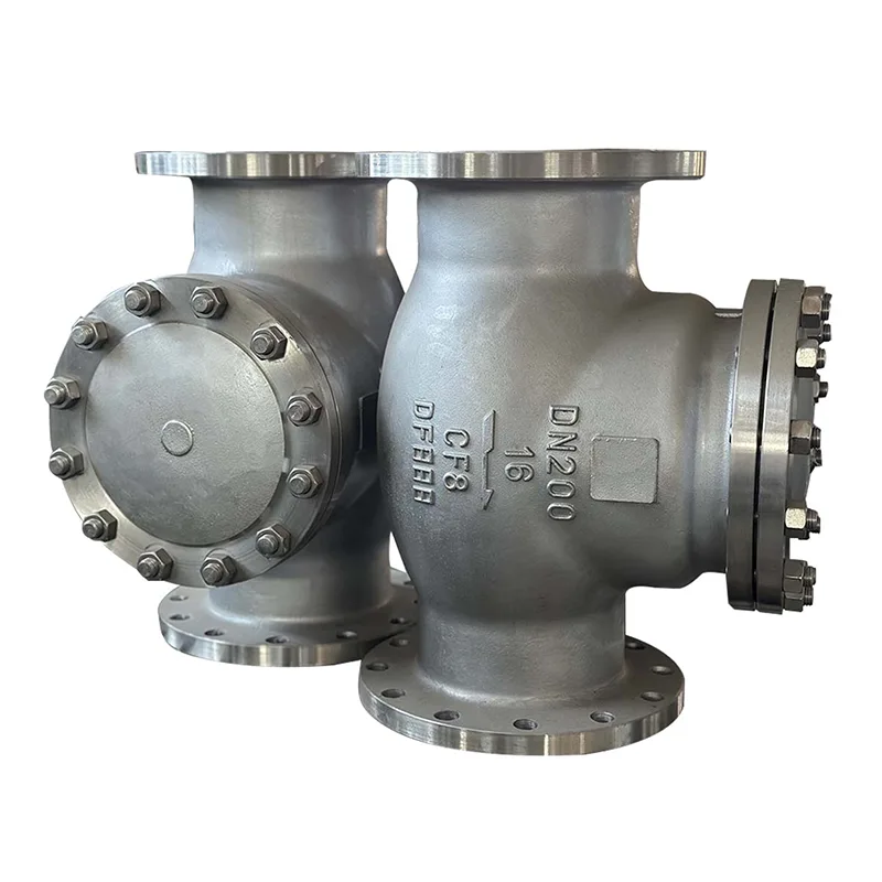 Igwe anaghị agba nchara Flanged Check Valve