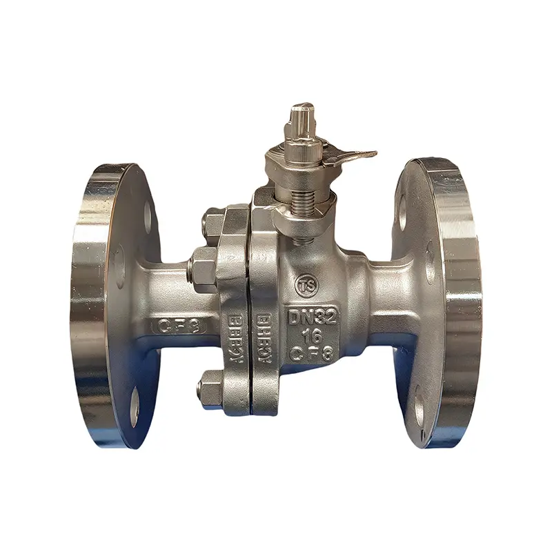 Igwe anaghị agba nchara GB Standard Ball Valve