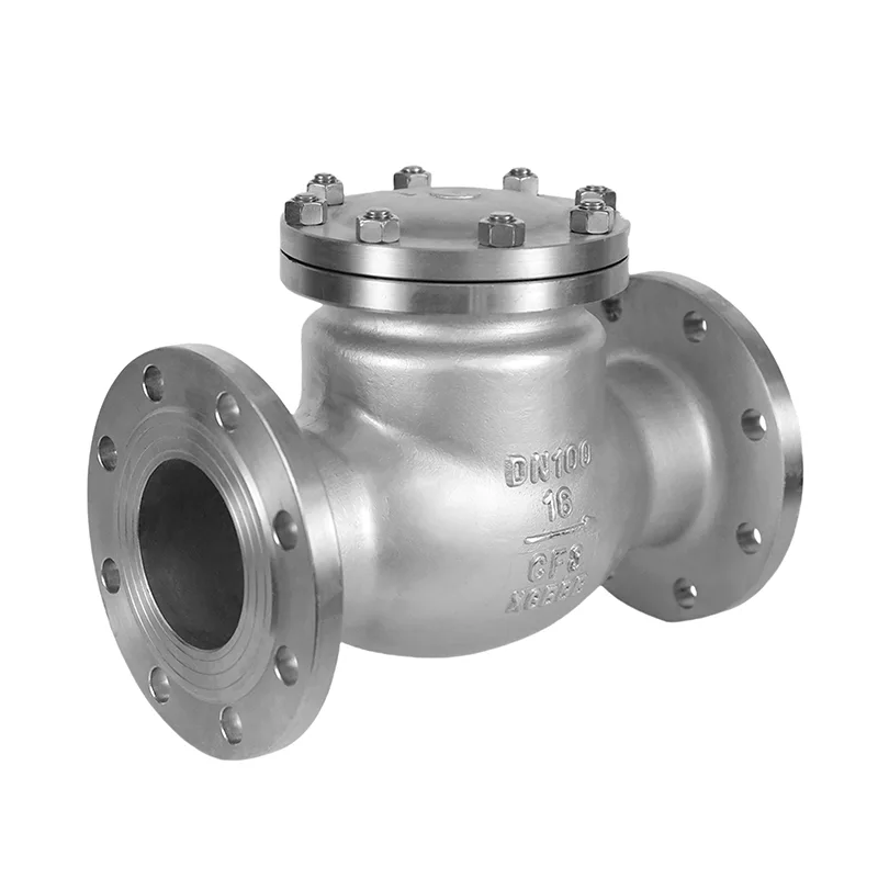 Igwe anaghị agba nchara GB Standard Check Valve