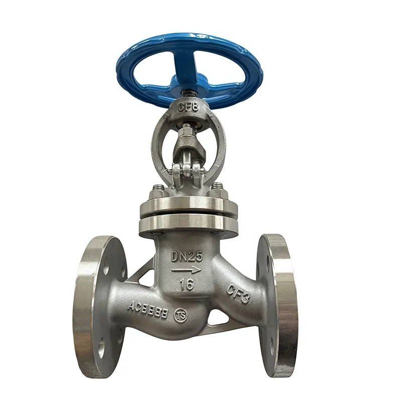 Igwe anaghị agba nchara Globe Valve Flanged End