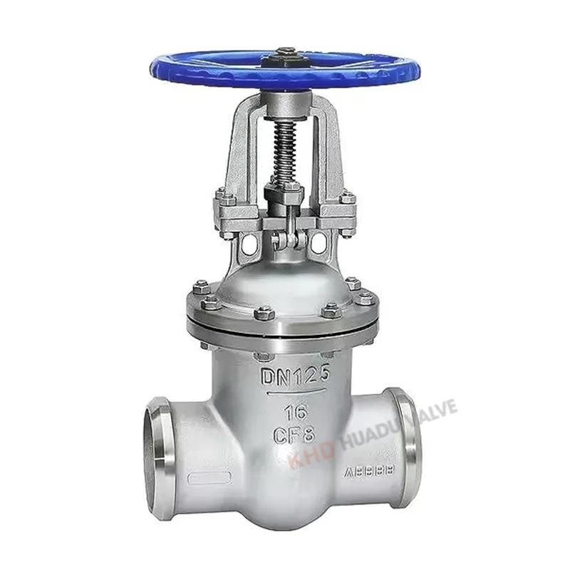 welded Ọnụ ụzọ ámá Valves